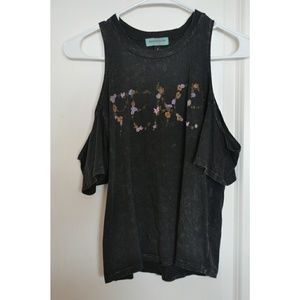 Cold-Shoulder, Cropped, Summer Top